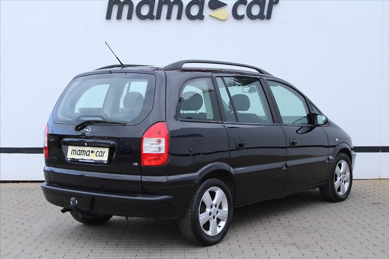 Opel Zafira 1.6i 74kW 7-MÍST TAŽNÉ ZAŘ. - fotka 7 z 19