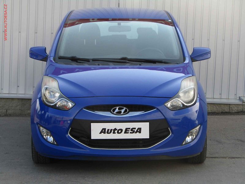 Hyundai ix20 (2013) 1.4 CRDI, ČR, AC - fotka 2 z 15