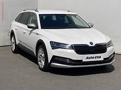 Škoda Superb (2020) 2.0 TDi 4x4, Scout, DSG, TZ - fotografie inzerátu