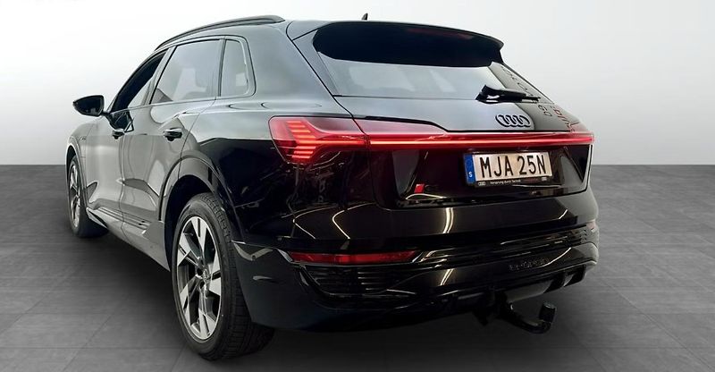 Audi Q8 e-tron 55 Q S-Line 360k Pano Tažné - fotka 3 z 26