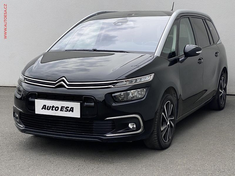 Citroën Grand C4 SpaceTourer (2020) 1.5 HDi, Shine, AT, panor - fotka 3 z 20