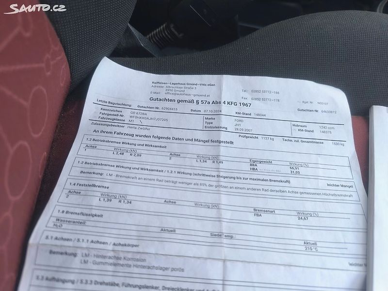Ford Fiesta KRÁSNÁ,150KM, VÝBAVA,1MAJ78LET - fotka 11 z 22