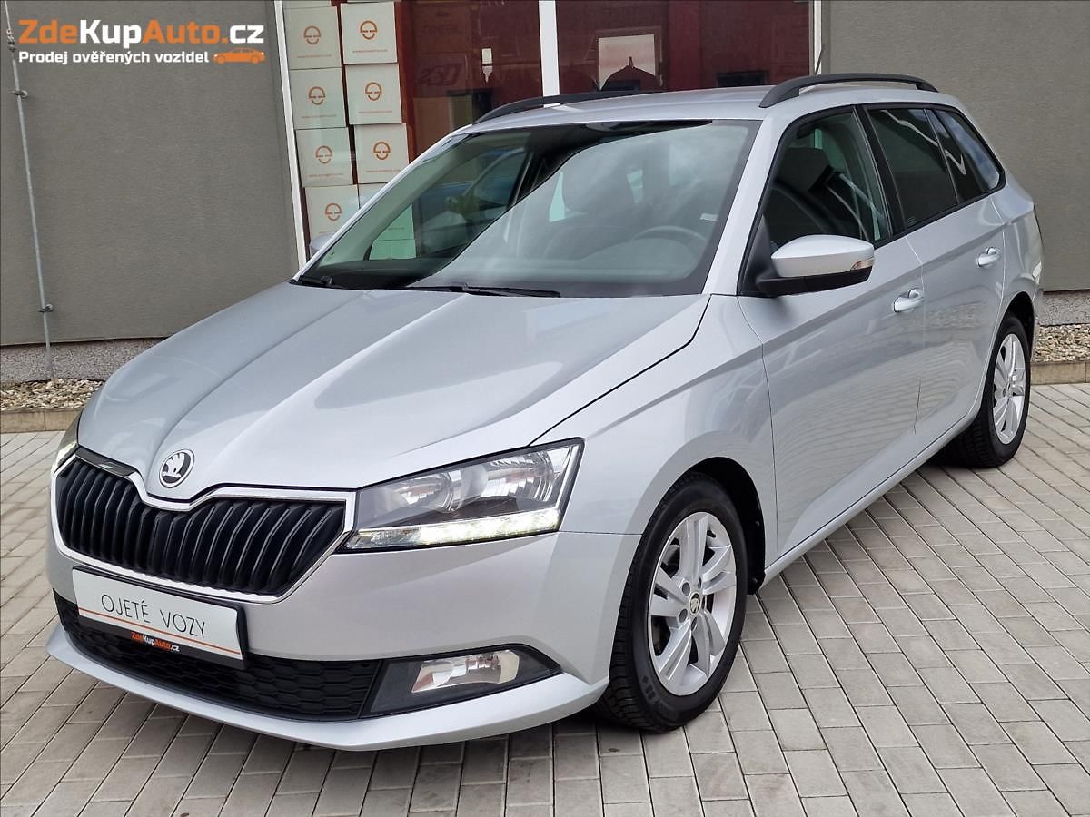 Škoda Fabia 1.0TSI 70kW Ambition,ČR,1.Maj