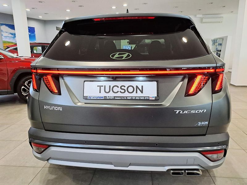 Hyundai Tucson (2026) 1,6 T-GDI DCT GO Czech! Plus - fotka 6 z 16
