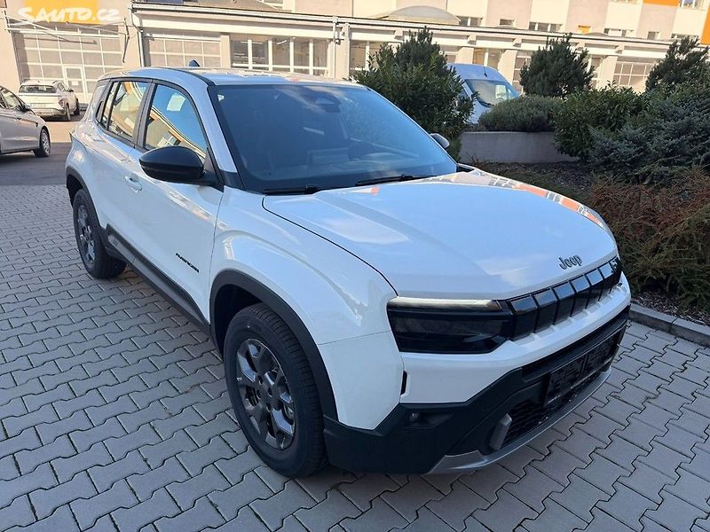 Jeep Avenger (2026) Longitude 1.2 Turbo 100k MT6 - fotka 3 z 10