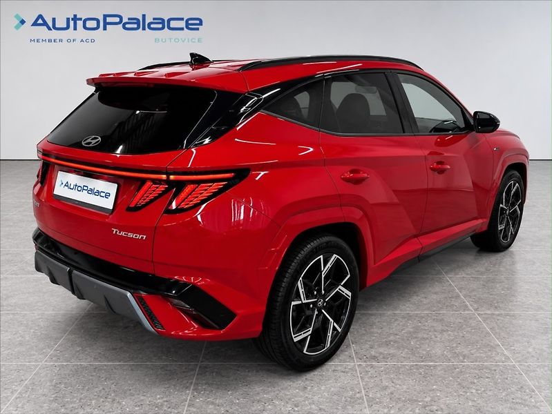 Hyundai Tucson (2025) 1,6 GO Czech N Line - NOVÝ VŮZ - fotka 4 z 17