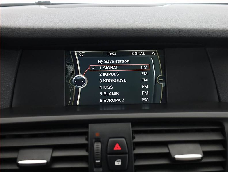 BMW X3 (2013) xDrive20d, 4X4, Automat - fotka 17 z 21