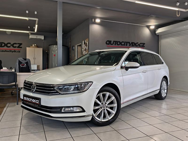 Volkswagen Passat 1.5 TSi DSG HIGHLINE, LED, DPH - fotka 3 z 25