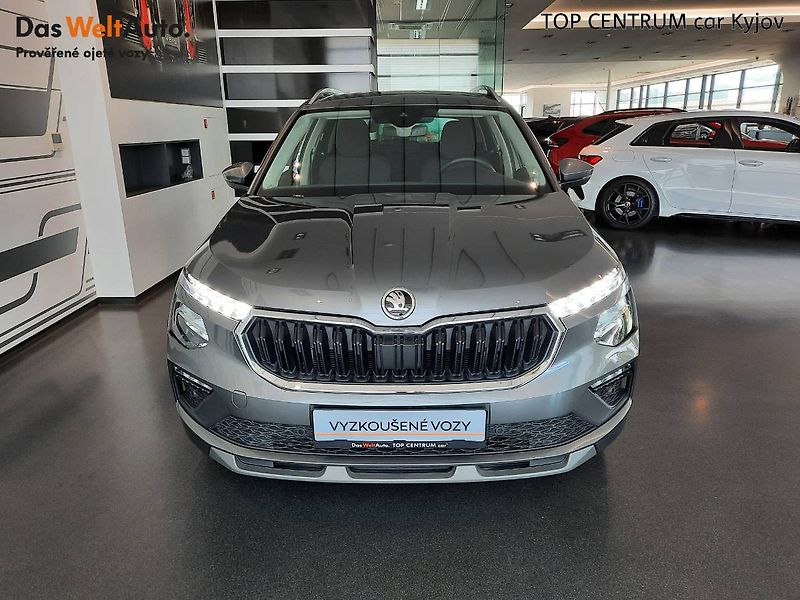 Škoda Kamiq (2024) 1.0 TSI (85kW/115k) Top Select - fotka 4 z 24