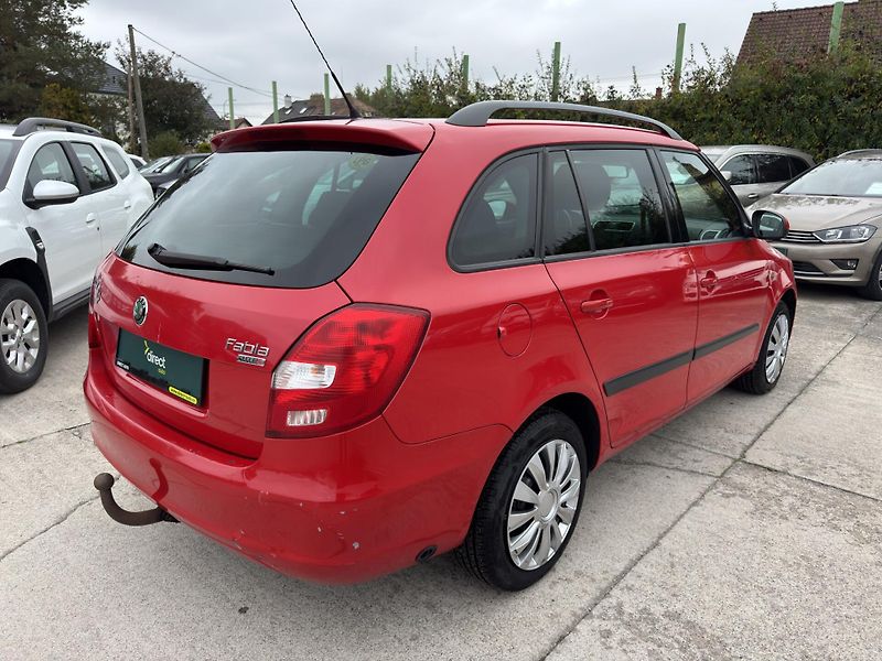 Škoda Fabia - fotka 2 z 10