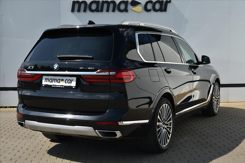 BMW X7 xDrive 40i M PAKET LASER ČR - fotka 2 z 3