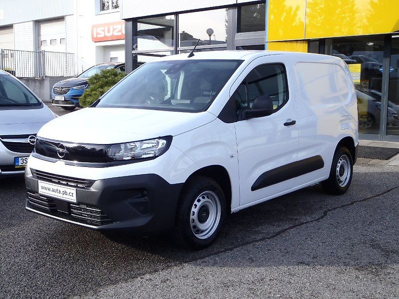 Opel Combo Van L1H1 1.2Turbo - fotka 3 z 23