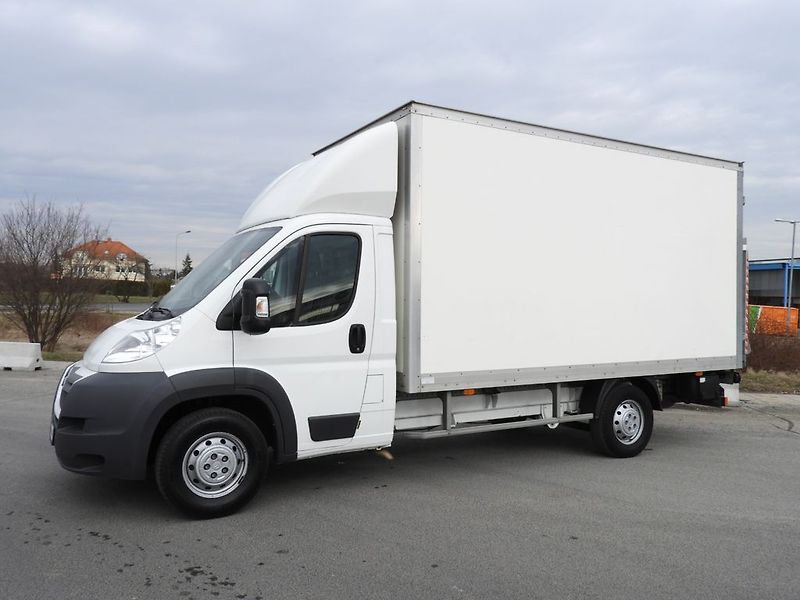 Citroën Jumper 2.2HDi 110kW MAXI BOX,ČELO,1.M - fotografie inzerátu