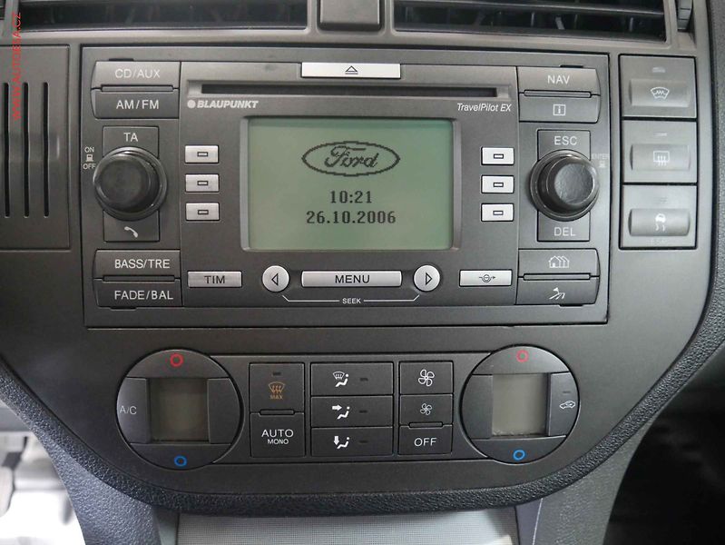 Ford C-MAX (2006) 1.6 TDCI, AC, temp. - fotka 17 z 18