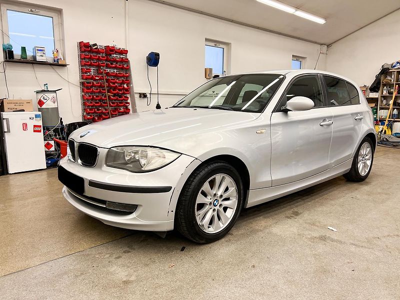 BMW Řada 1 118D 105kW - fotka 3 z 13