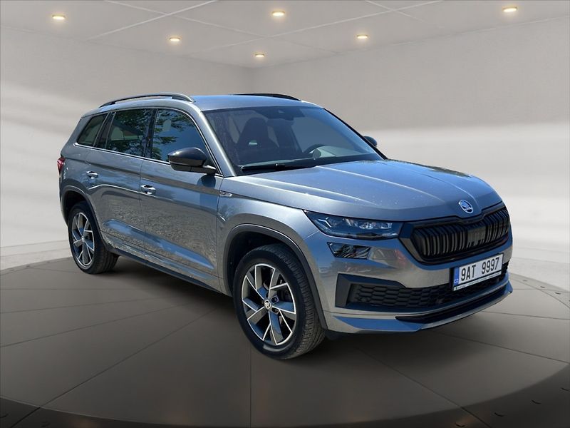 Škoda Kodiaq 2,0 TDI Sportline 4x4 DSG - fotka 1 z 11