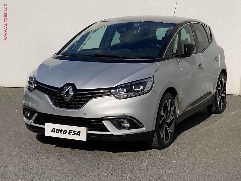 Renault Scénic (2019) 1.8 dCi, Intense, LED, TZ - fotka 3 z 17