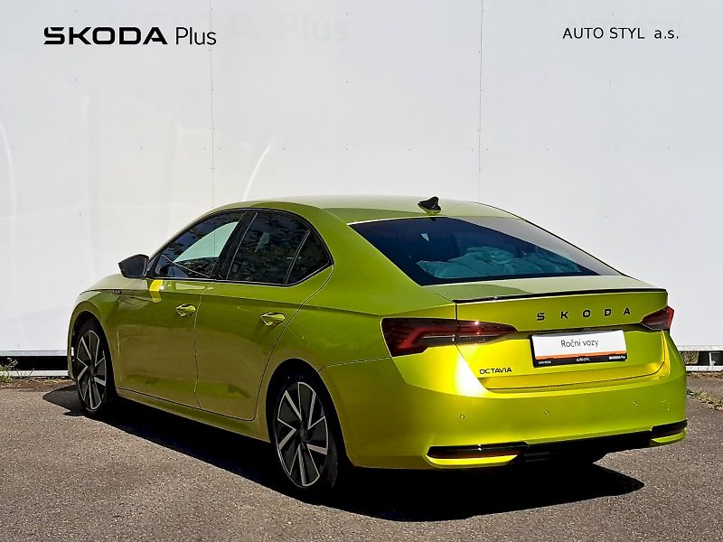 Škoda Octavia (2025) 1.5 TSI 110kW Sportline - fotka 7 z 24