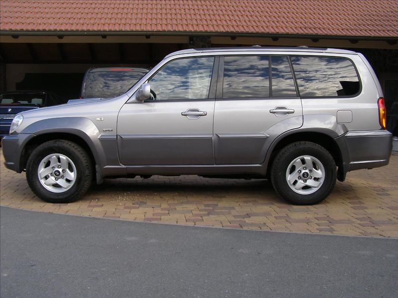 Hyundai Terracan 2,9   100000KM TOP - fotka 2 z 31