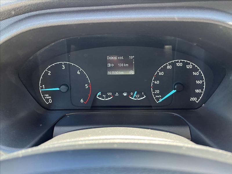 Ford Transit Custom 2,0 TDCi 6.MÍST KLIMA TZ -DPH - fotka 22 z 43