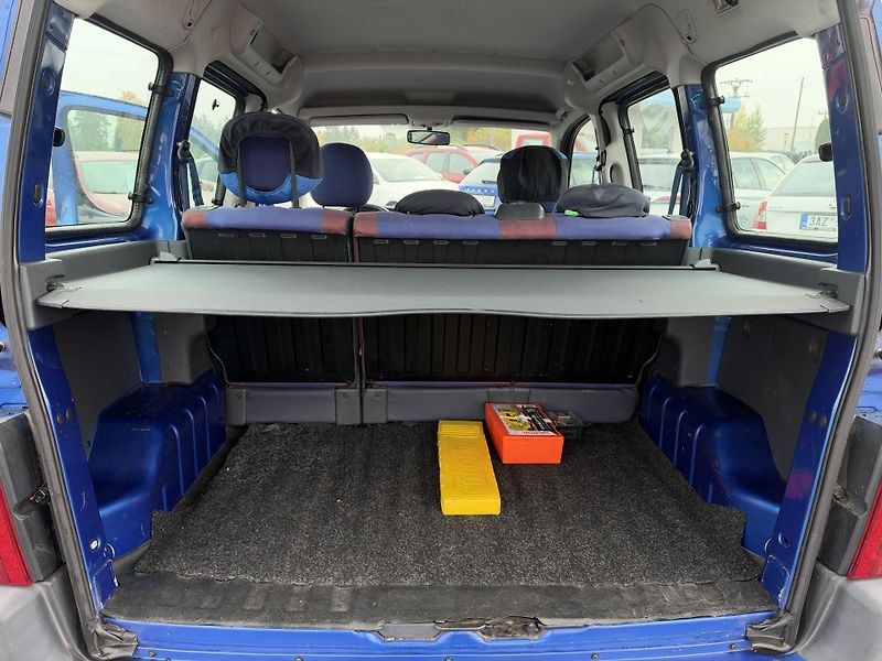Citroën Berlingo 1.4i - fotka 15 z 18