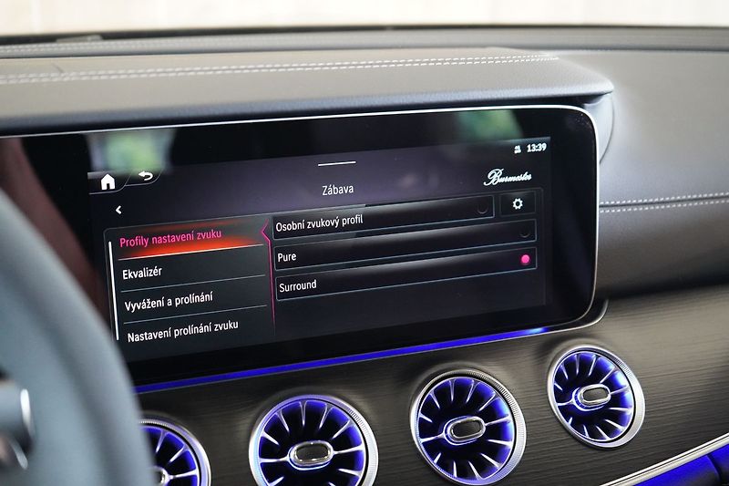 Mercedes-Benz AMG GT 63s 4M+, Carbon Ceramic, HUD - fotka 31 z 50