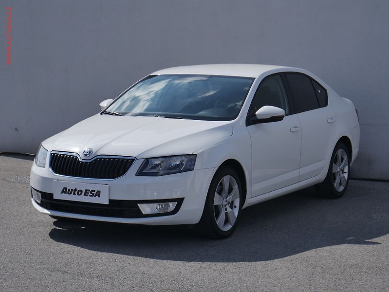 Škoda Octavia (2013) 1.6 TDI, ČR, Ambition - fotka 3 z 17