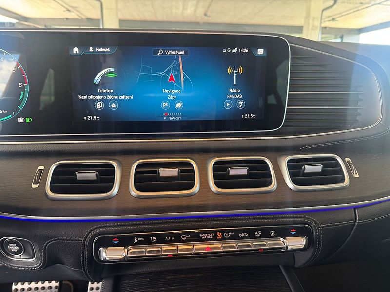 Mercedes-Benz GLE 350de 4M kupé - fotka 16 z 22