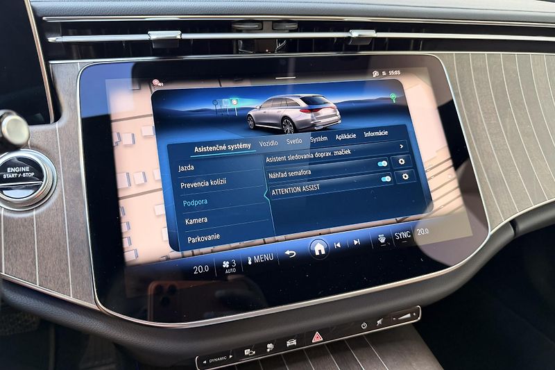 Mercedes-Benz Třídy E (2024) E 300de 4Matic  - fotka 45 z 68