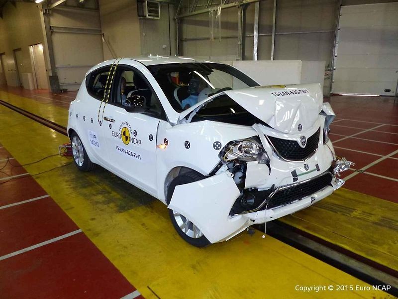 Jeep nedopald dobře v testech Euro NCAP hned několikrát.