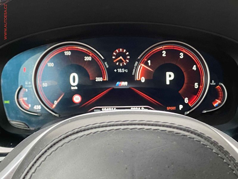 BMW Řada 5 (2017) 3.0d 530d xDrive, ČR, AT - fotka 22 z 24
