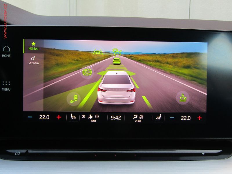 Škoda Octavia (2020) 2.0 TDi, 1.maj,ČR, Style, DSG - fotka 16 z 20
