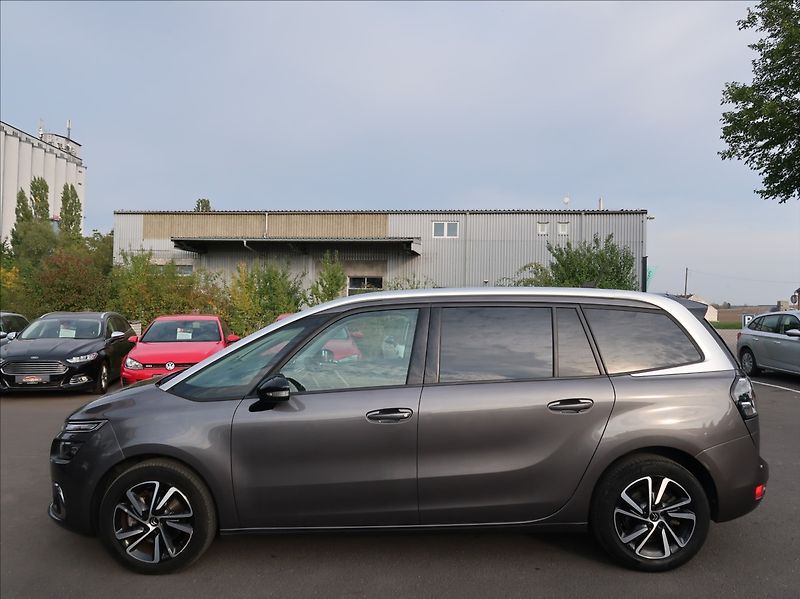 Citroën Grand C4 SpaceTourer 2,0 BHDi,120kW,1majČR,7míst - fotka 5 z 33