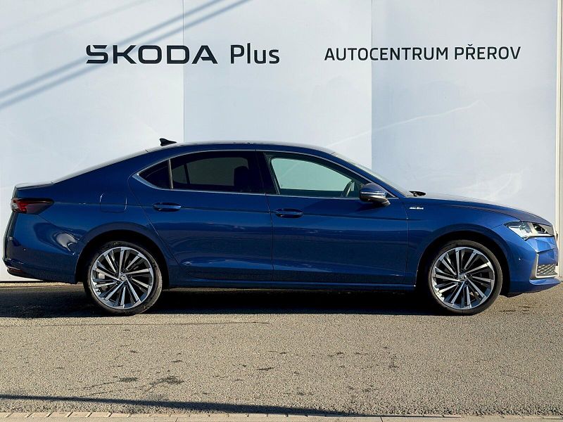 Škoda Superb (2024) 2.0 TDI 110kW DSG L&K - fotka 30 z 35