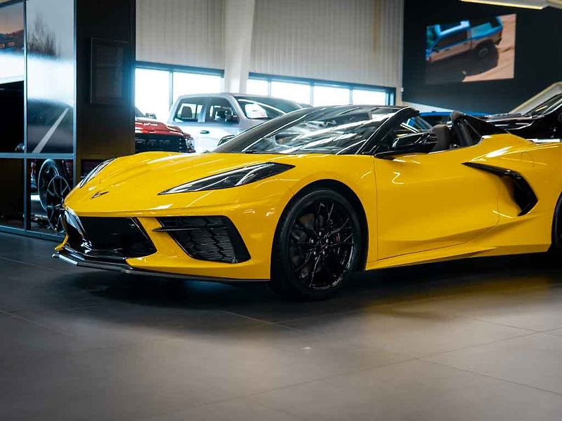 Chevrolet Corvette (2026) 6.2 Cabrio 3LT Z51 Facelift - fotka 12 z 40