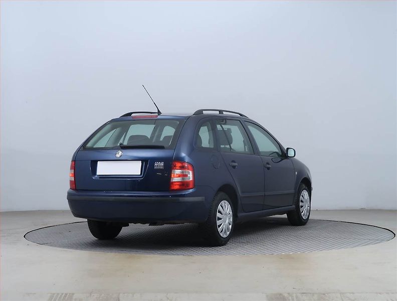 Škoda Fabia (2006) Ambiente 1.2 12V, Eko.zaplacen - fotka 5 z 14