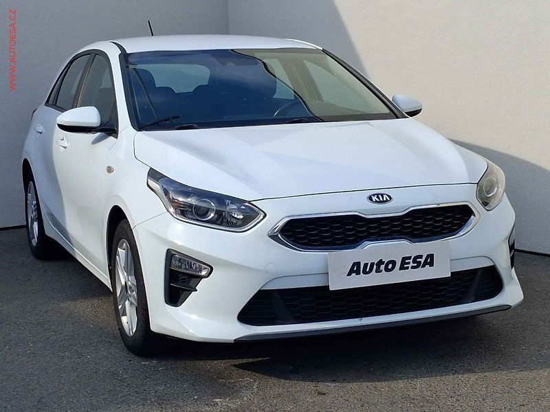Kia Ceed (2019) 1.4CVVT, 1.maj,ČR, AC, tempo - fotografie inzerátu