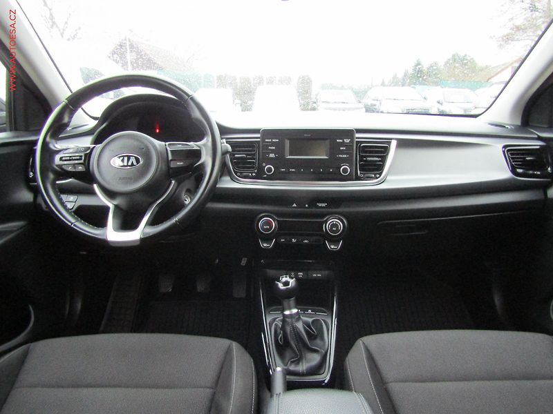 Kia Rio (2019) 1.2i, ČR, AC, park.asist - fotka 8 z 16