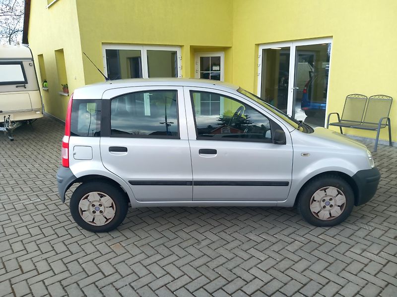 Fiat Panda (2009) 1,1i40kw   86t.KM , NOVÁ STK   - fotka 8 z 28