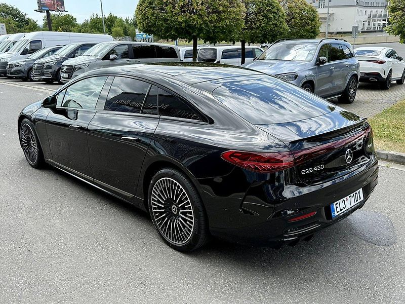 Mercedes-Benz EQS (2025) 450 4MATIC Linie AMG - fotka 12 z 29