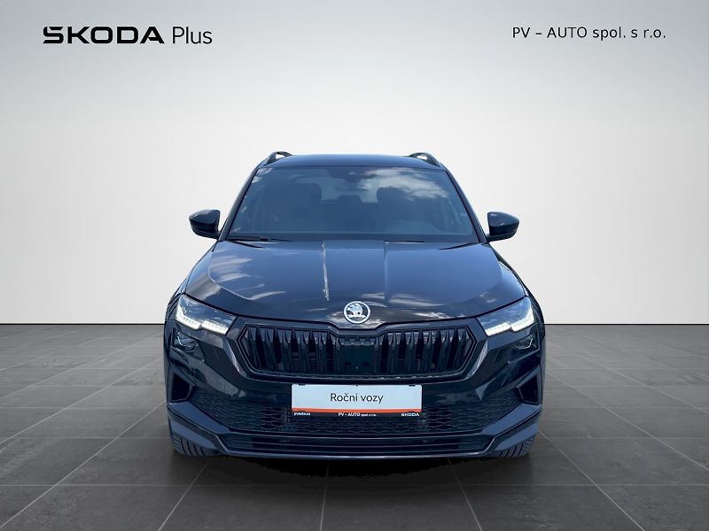 Škoda Karoq (2025) 1.5 TSI 110 kW DSG SportLine - fotka 4 z 35