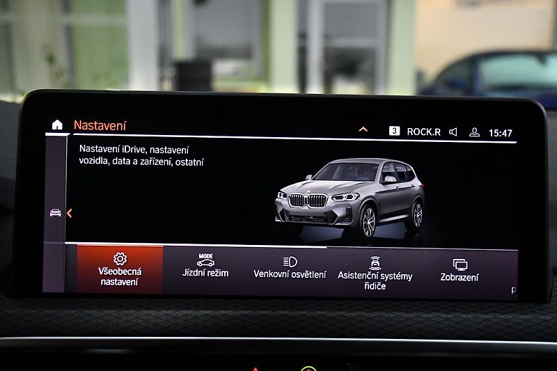 BMW X3 xDrive30d M-SPORT 1M ČR - fotka 32 z 41