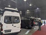 Veletrh Caravaning na brněnském výstavišti. Obytné vozy zaplnily tři pavilony