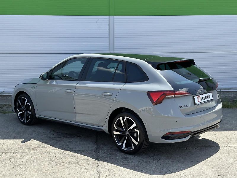 Škoda Scala 1.5TSi DSG 150PS Monte Carlo K - fotka 6 z 44