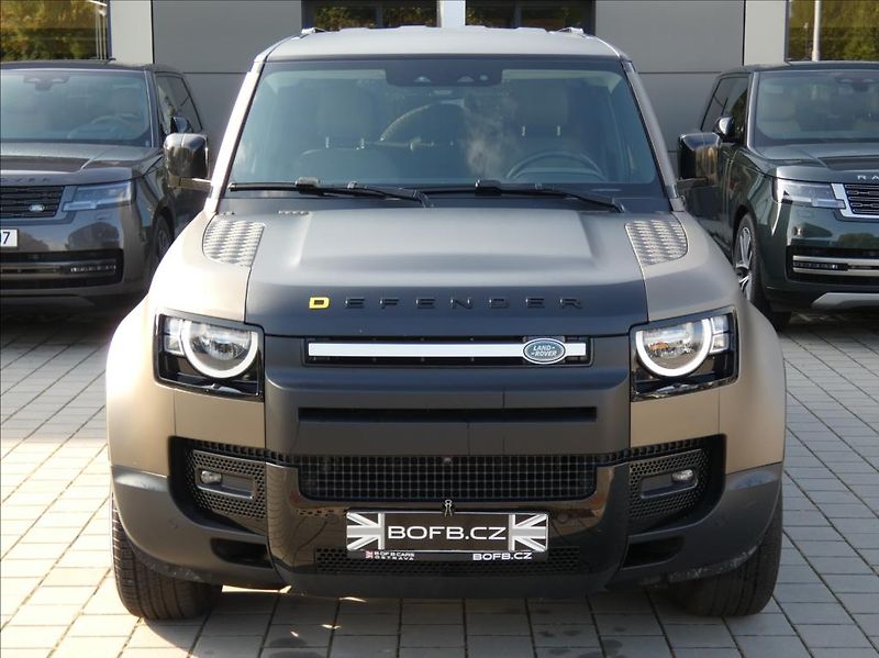 Land Rover Defender 3,0 D200 S,5let záruka,1maj,ČR - fotka 4 z 34