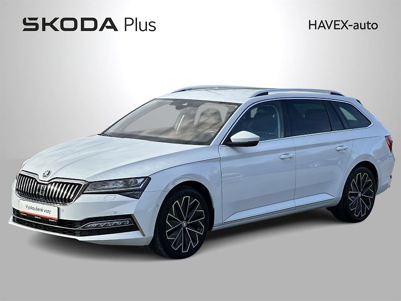 Škoda Superb (2023) Combi 2.0 TSI DSG L&K - fotka 1 z 38