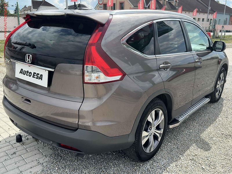 Honda CR-V (2014) 2.2 4x4, 2.maj,ČR, AT, STK7 - fotka 4 z 24