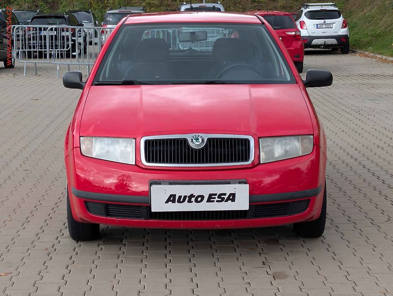 Škoda Fabia (2000) 1.4 MPi, ČR, STK6/28 - fotka 2 z 12