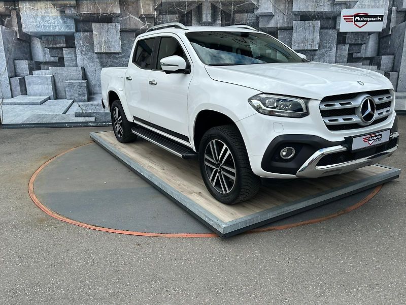 Mercedes-Benz Třídy X (2019) X, 220D, 140KW, 360° - fotka 1 z 26