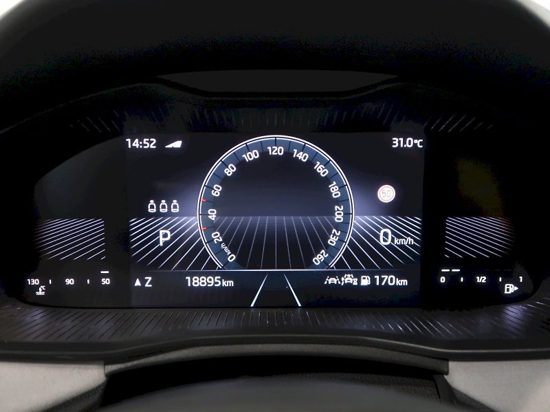 Škoda Scala (2025) TOP SELECTION 1.5TSI 110KW DSG - fotka 30 z 39